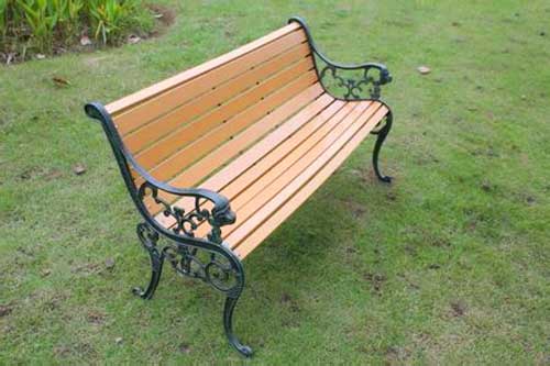 景區(qū)公園必備的景觀設(shè)施鋼木垃圾箱、與園林椅