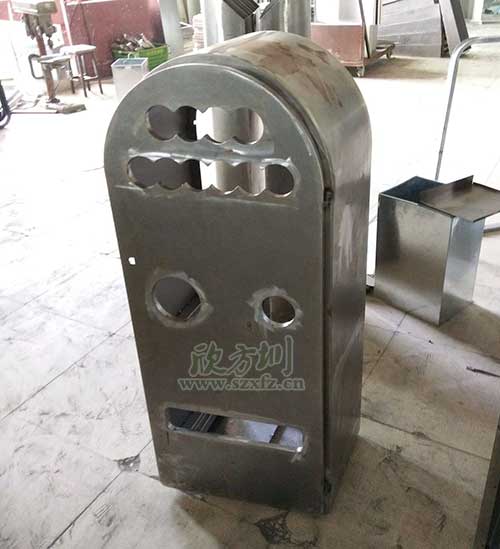 鋼制垃圾桶加工中如何防止構(gòu)件焊接變形？