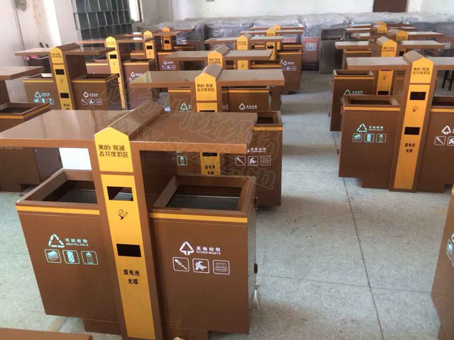 烤漆垃圾桶生產(chǎn)工藝？與噴漆垃圾桶區(qū)別