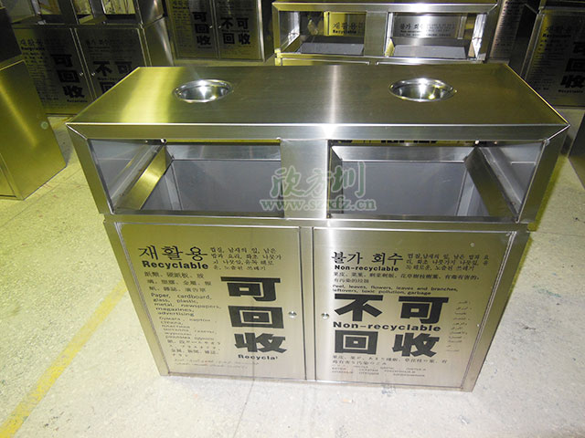 環(huán)衛(wèi)機(jī)場(chǎng)垃圾桶制作需要注意哪些細(xì)節(jié)？