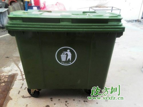 地產(chǎn)市政環(huán)保的選擇，欣方圳戶外環(huán)衛(wèi)垃圾車