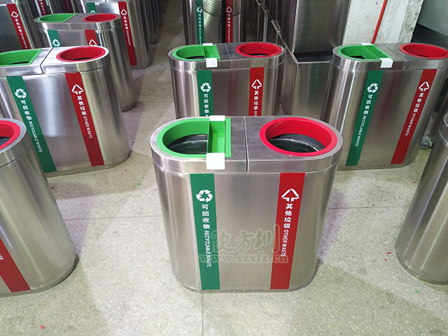 環(huán)衛(wèi)機(jī)場(chǎng)垃圾桶制作需要注意哪些細(xì)節(jié)？