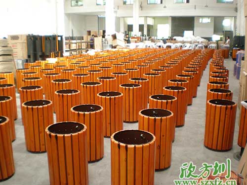汕頭鋼木垃圾桶，好產(chǎn)品締造好環(huán)境。